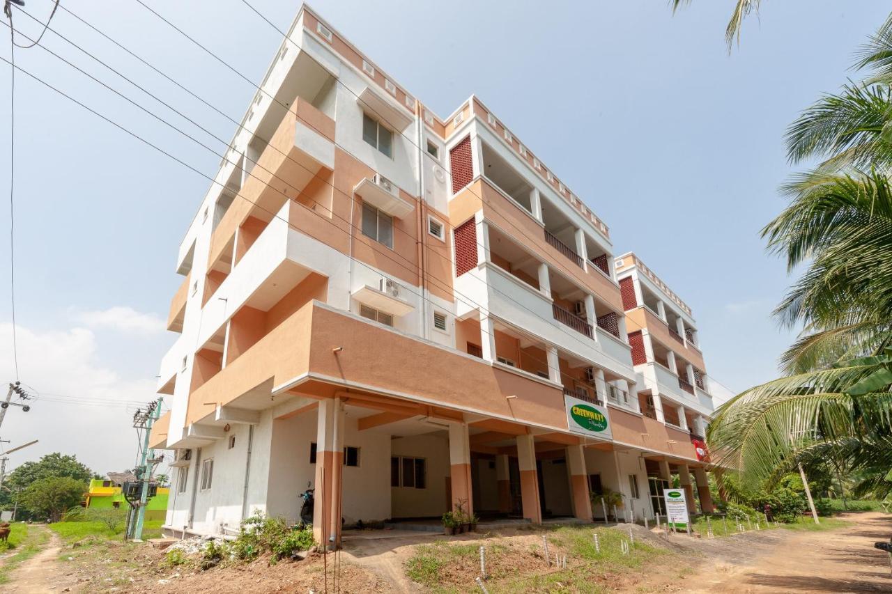 Oyo 19663 Greenways Residential Homestay Pūrnānkuppam Exterior foto