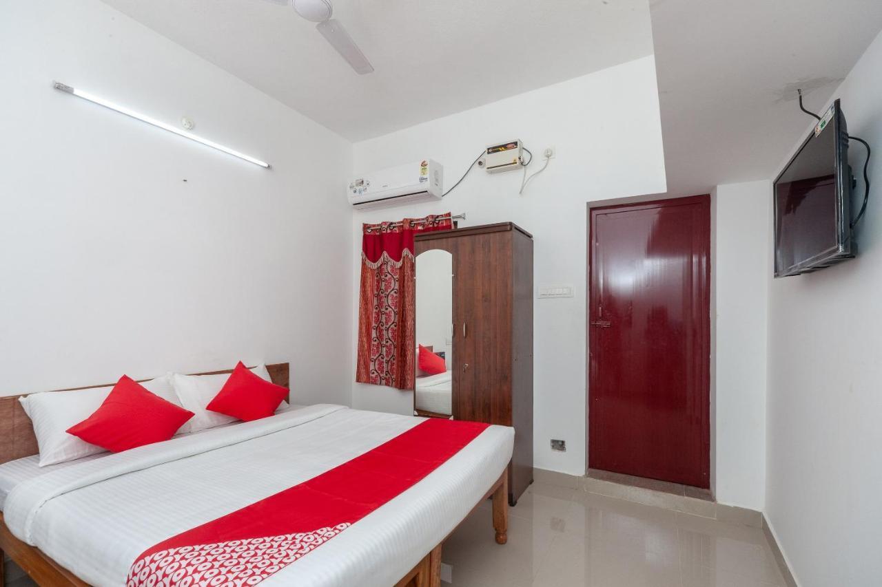 Oyo 19663 Greenways Residential Homestay Pūrnānkuppam Exterior foto