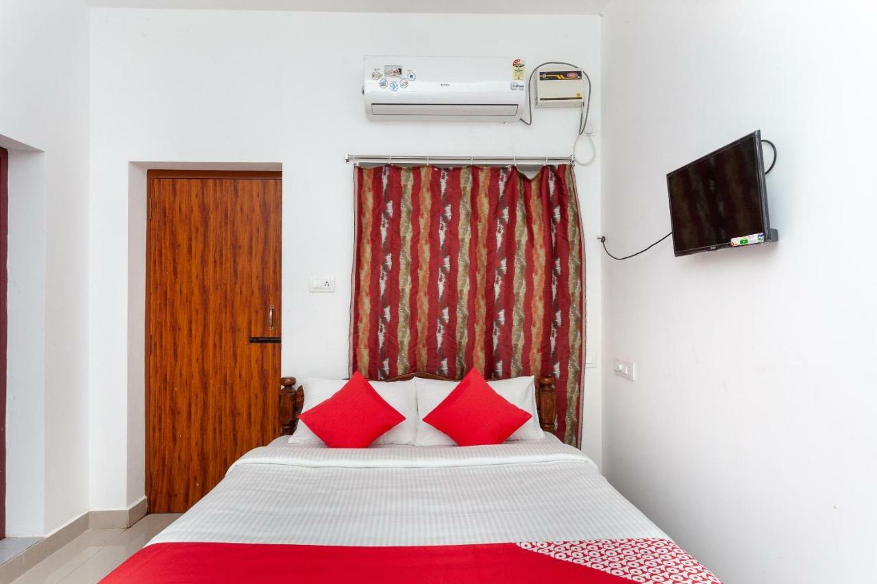 Oyo 19663 Greenways Residential Homestay Pūrnānkuppam Exterior foto